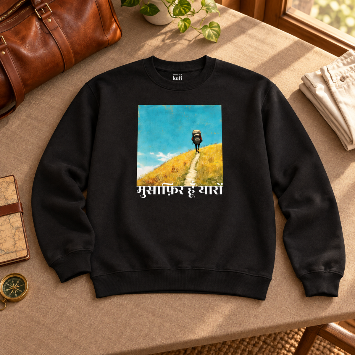 Musafir Unisex Sweatshirt
