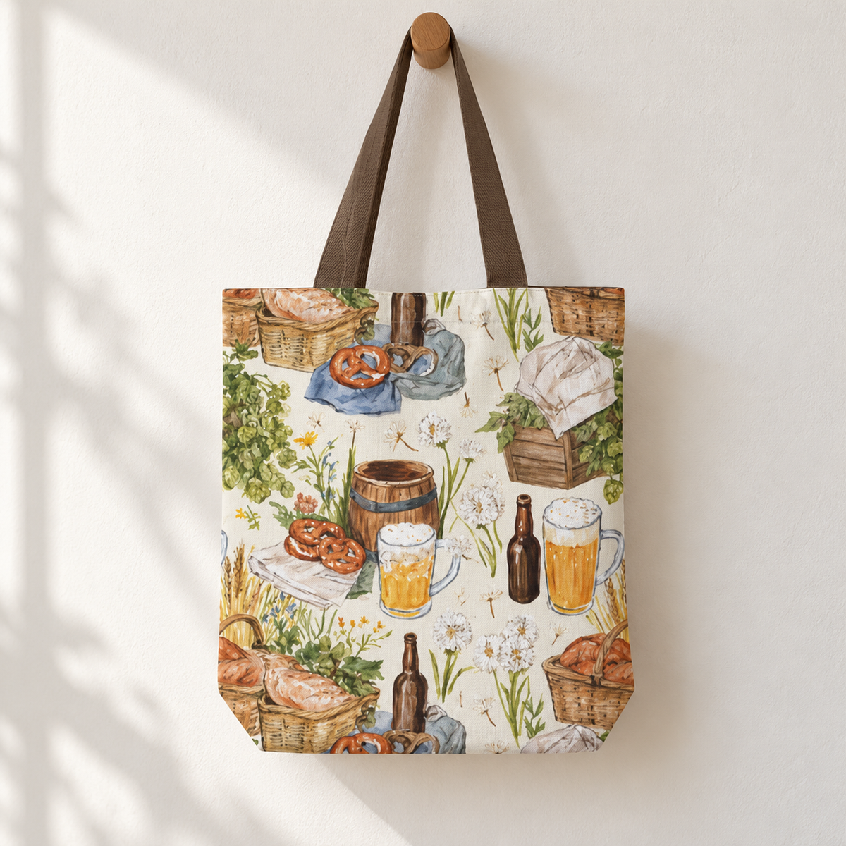 The Weekend Mood Tote Bag With Zipper
