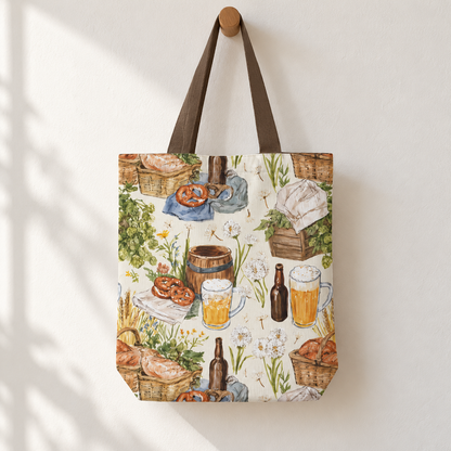 The Weekend Mood Tote Bag With Zipper