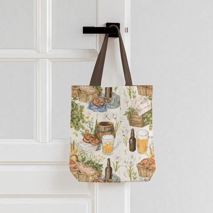 The Weekend Mood Tote Bag With Zipper