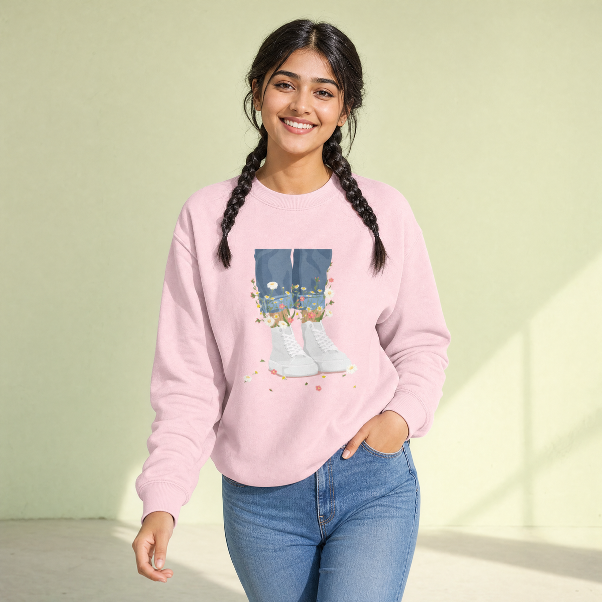 Wildflower Walks Sweatshirt