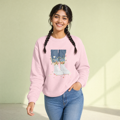 Wildflower Walks Sweatshirt