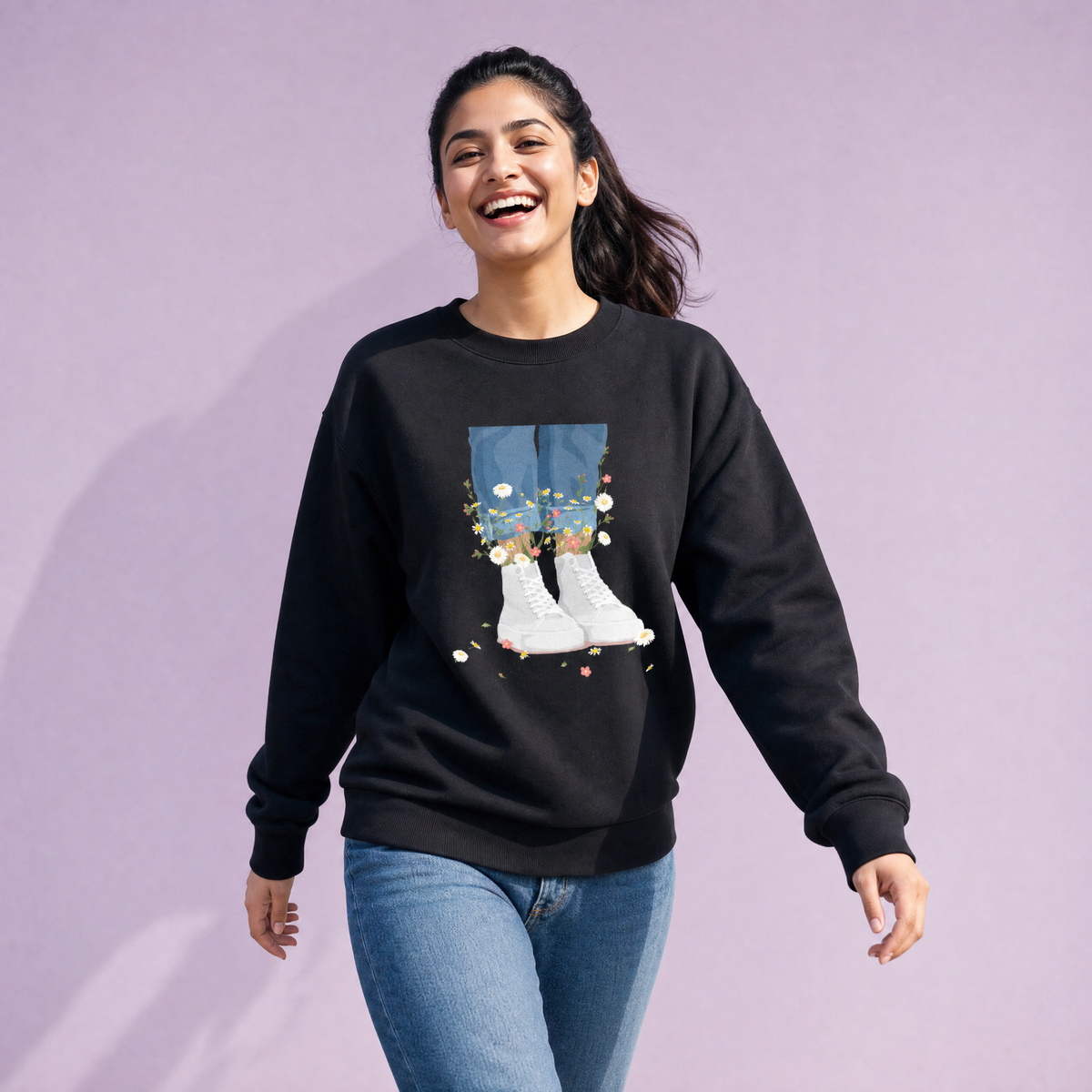 Wildflower Walks Sweatshirt