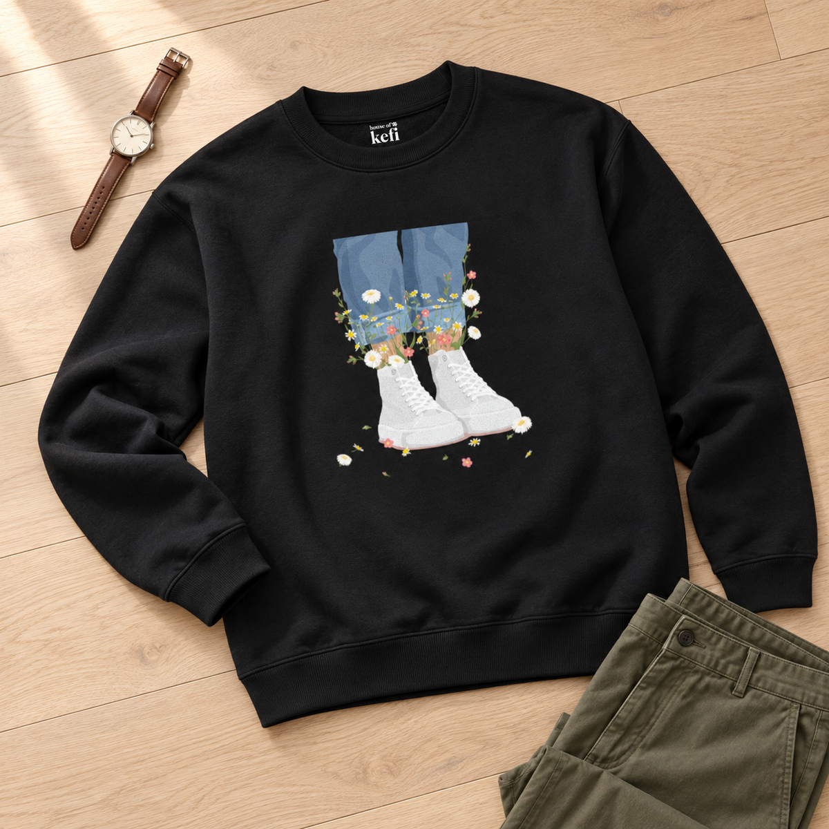 Wildflower Walks Sweatshirt