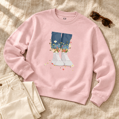 Wildflower Walks Sweatshirt