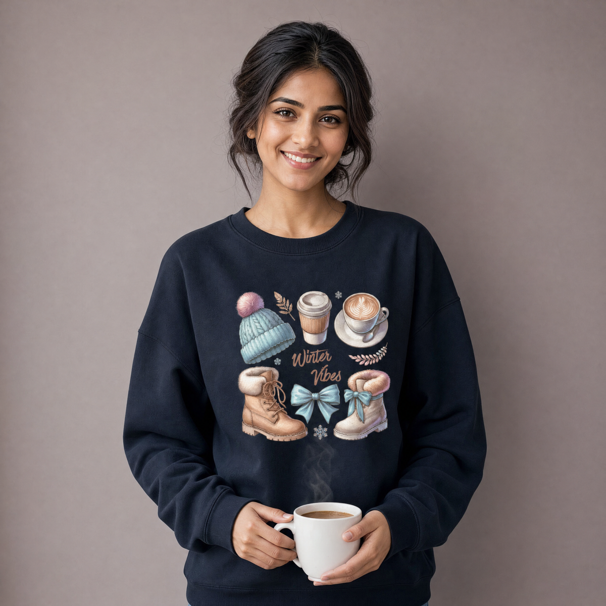 Winter Vibes Sweatshirt