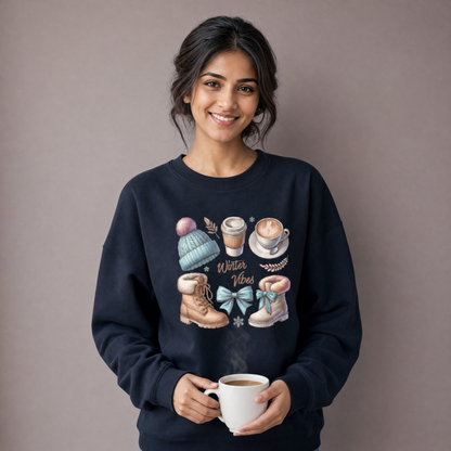 Winter Vibes Sweatshirt