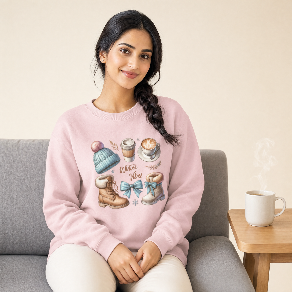 Winter Vibes Sweatshirt