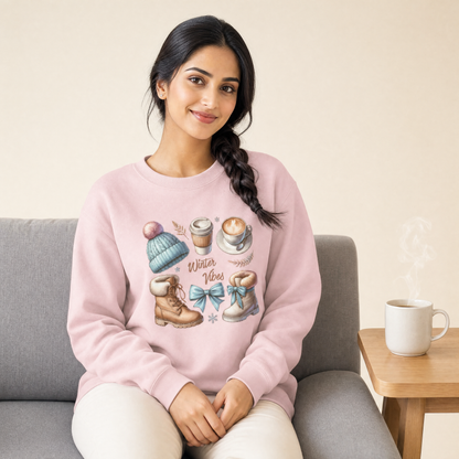 Winter Vibes Sweatshirt