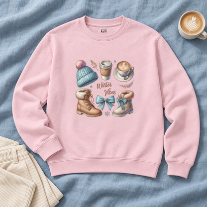 Winter Vibes Sweatshirt