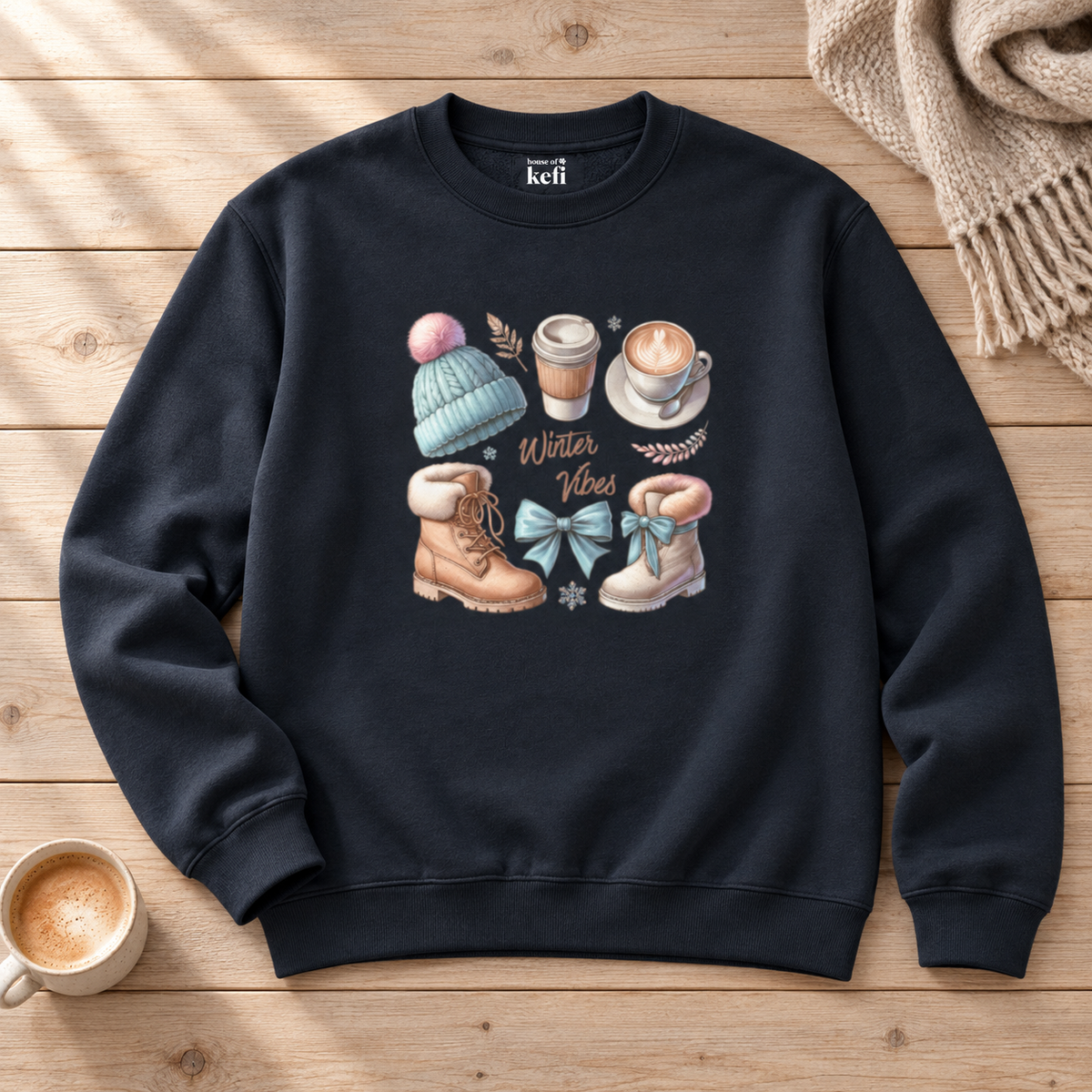 Winter Vibes Sweatshirt