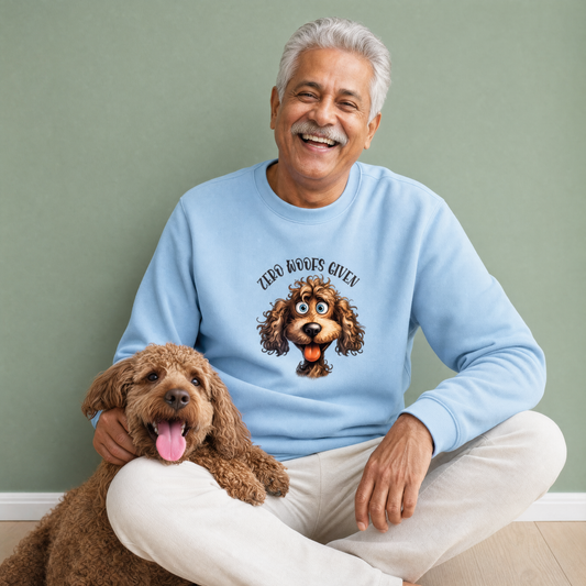 Zero Woofs Given Unisex Sweatshirt