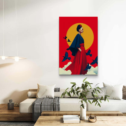 Quiet Strength Stretched Canvas Print (20 × 30 inches)