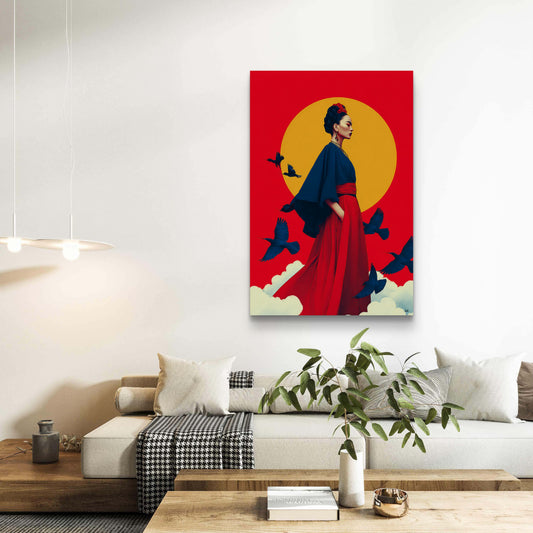 Quiet Strength Stretched Canvas Print (20 × 30 inches)